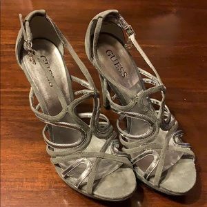Women’s 6.5 Guess Strappy Heels